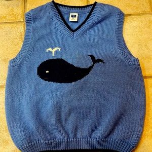 Janie and jack vest , excellent condition, worn once..size 2 T.